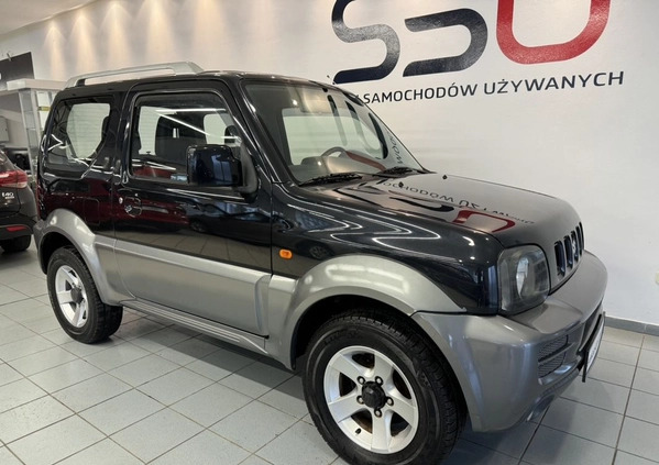 Suzuki Jimny cena 29900 przebieg: 136202, rok produkcji 2007 z Nowy Dwór Mazowiecki małe 172